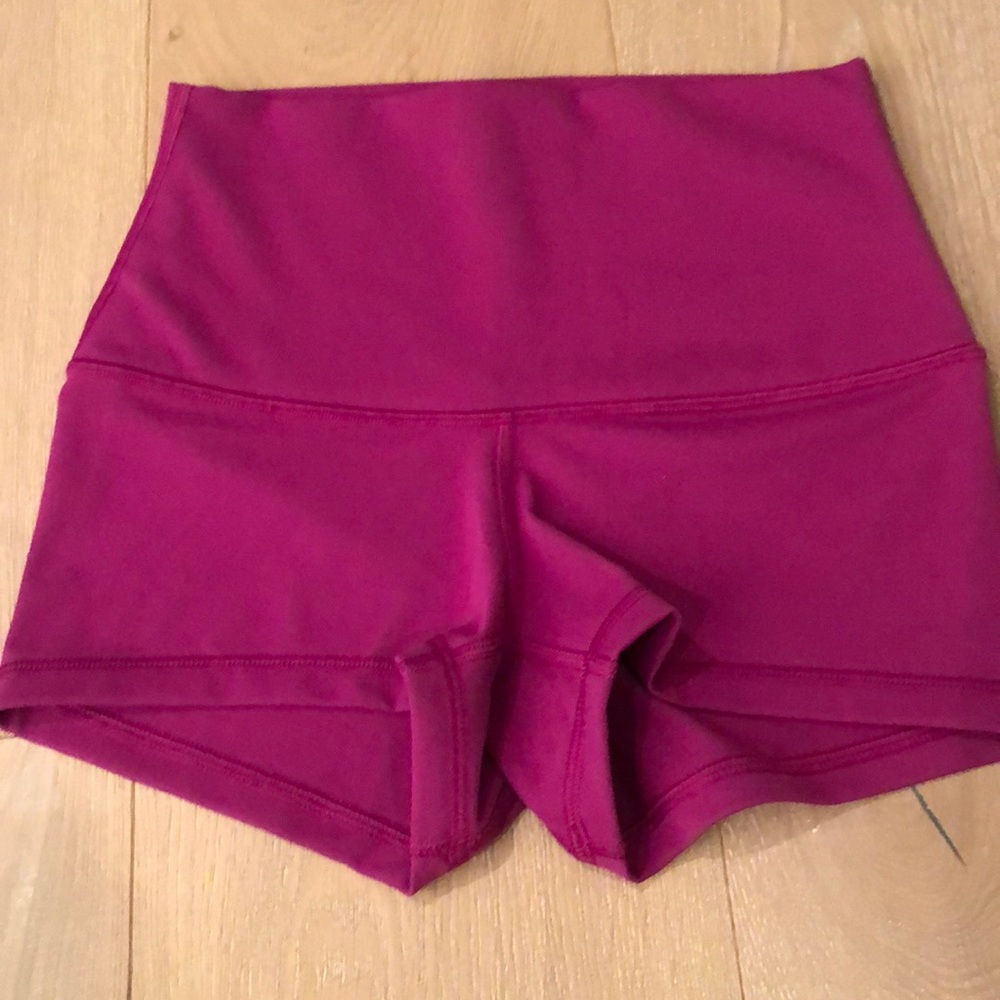 Lululemon Boogie Shorts Plum 2” 4